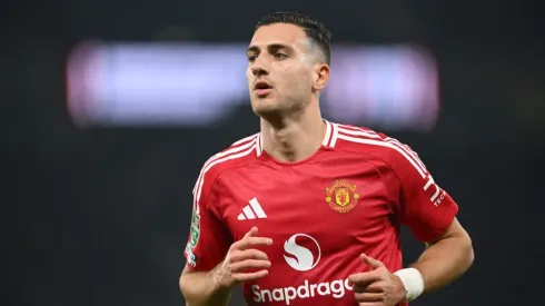 Diogo Dalot, defesa do Manchester United. Foto: Getty Images