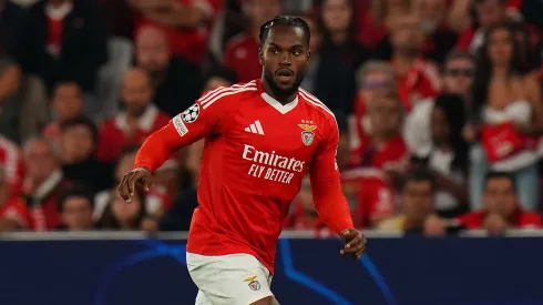 Renato Sanches de regresso aos treinos no Benfica. Foto: Getty Images