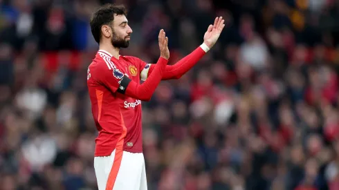 Bruno Fernandes fez a antevisão da final da Europa League, entre Tottenham e Manchester United. Foto: Getty