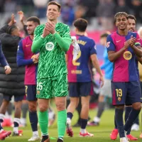 Barcelona: Szczesny fala sobre futuro no clube e exalta “nível de talento doentio” de Lamine Yamal