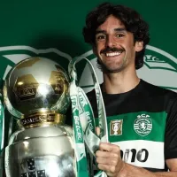 Francisco Trincão faz “promessa” sobre Viktor Gyokeres e antevê final Benfica x Sporting: “É para ganhar…”
