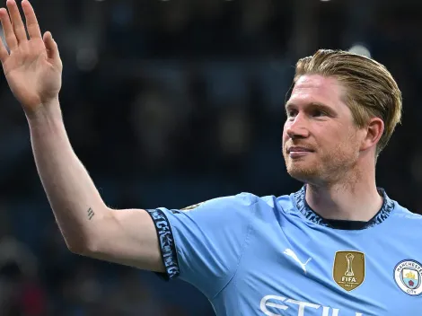A despedida de Kevin de Bruyne do Etihad Stadium: "Vemo-nos em..."