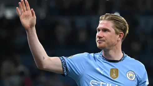 Kevin de Bruyne, um dos melhores jogadores de sempre do Manchester City e da Premier League. Foto: Getty