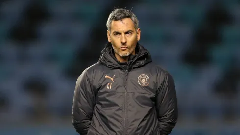 Carlos Vicens apontado ao banco do Braga. Foto: Charlotte Tattersall/Getty Images