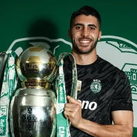 Rui Silva, guarda-redes do Sporting, destaca os colegas no título nacional: “Somos mesmo um grupo incrível!”