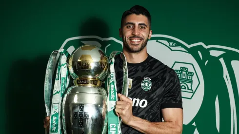 Rui Silva campeão nacional pelo Sporting. Foto: Sporting CP
