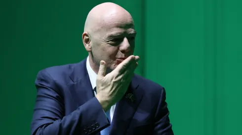 Gianni Infantino, presidente da FIFA e um dos maiores responsáveis pela organização do Campeonato Mundial de Clubes. Foto: Getty