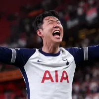 Son Heung-min reage à conquista da Europa League após Tottenham x Manchester United: “Posso ficar descansado”