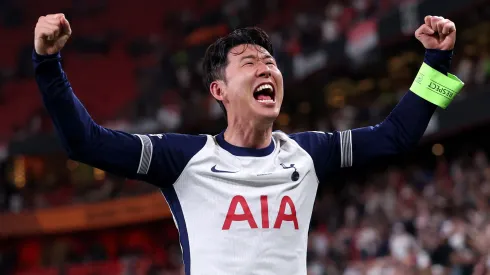 Son Heung-min, capitão do Tottenham. Foto: Getty