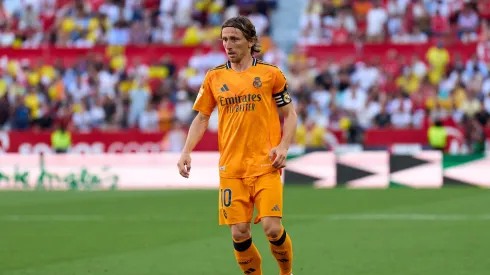 Luka Modric sai do Real Madrid. Foto: Getty Images