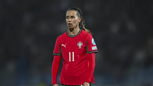 Tatiana Pinto, jogadora do Atlético Madrid. Foto: Getty Images