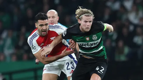 Morten Hjulmand é um dos mais importantes jogadores do Sporting. Foto: Carlos Rodrigues/Getty Images