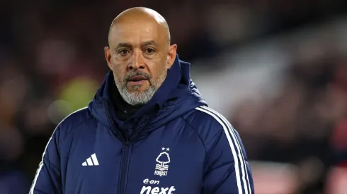 Nuno Espírito Santo, treinador do Nottingham Forest. Foto: Getty Images