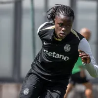 Geovany Quenda foca-se no Benfica x Sporting e recorda palavras de Cristiano Ronaldo : “Disse-me para trabalhar…”