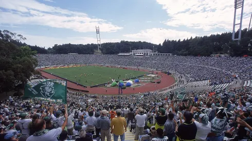 Taça de Portugal: Benfica e Sporting decidem no Jamor. Foto: Nuno Correia/Allsport UK/Allsport
