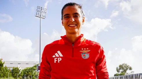 Filipa Patão, treinadora pentacampeã. Foto: SL Benfica