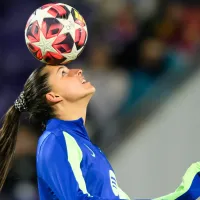 Kika Nazareth, ex-jogadora do Benfica e atual média-ofensiva do Barcelona, antevê final contra Arsenal: “Uma loucura”