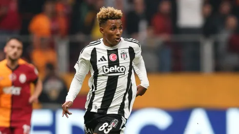 Gedson Fernandes fez uma grande época no Besiktas. Foto: Ahmad Mora/Getty Images