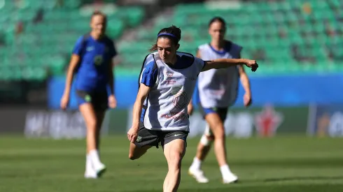 Aitana Bonmatí, jogadora do Barcelona. Foto: Getty Images