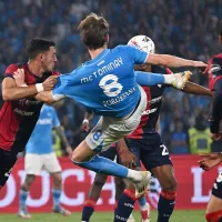 Nápoles bate Cagliari em casa, sagra-se campeão da Serie A e lança loucura na cidade