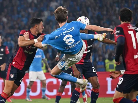 Nápoles bate Cagliari e é o novo campeão da Serie A