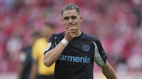 Florian Wirtz parece já ter escolhido o Liverpool. Foto: Pau Barrena/Getty Images