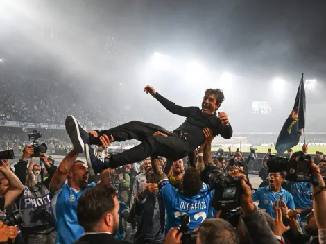 Antonio Conte histórico vence Serie A por terceiro clube diferente