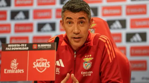 Bruno Lage, treinador vice-campeão nacional. Foto: SL Benfica
