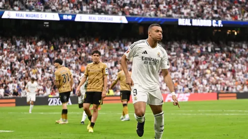 Real Madrid vence Real Sociedad. Foto: Getty Images