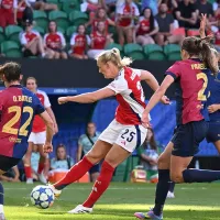 Arsenal contraria favoritismo das bicampeãs do Barcelona e conquista a Women’s Champions League em Alvalade