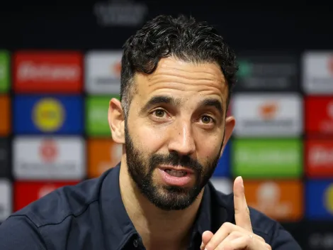 Rúben Amorim explica porque acredita na permanência de Bruno Fernandes