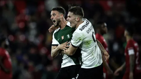 Sporting disputa final da Taça de Portugal. Foto: Sporting CP