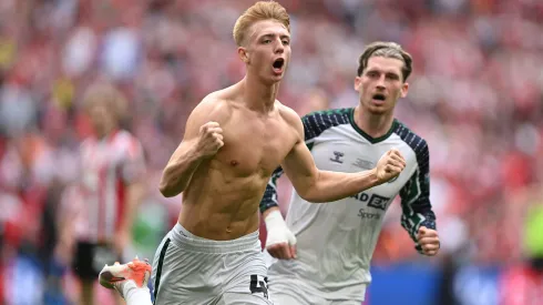 Sunderland vence Sheffield United para regressar à Premier League. Foto: Getty Images