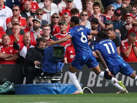 Pedro Neto assiste, Chelsea supera Forest e vai à Champions League