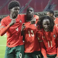 Portugal vence Alemanha (2-1) com reviravolta e está nas meias-finais do Euro sub-17