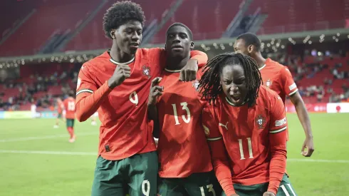 Portugal vence Alemanha no Euro sub-17. Foto: FPF