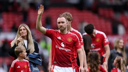 Christian Eriksen vai sair do Manchester United. Foto: Getty Images