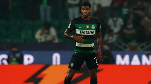 Matheus Reis envolveu-se em polémica com Belotti, do Benfica. Foto: Getty Images