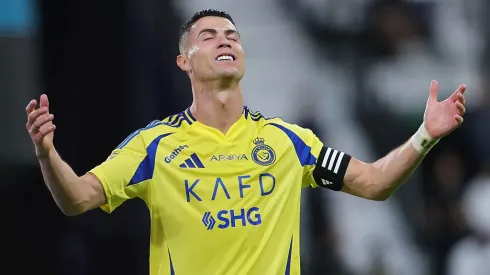 Cristiano Ronaldo poderá ficar sem competições asiáticas pelo Al Nassr. Foto: Getty Images
