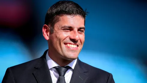 Francisco Neto, selecionador de Portugal. Foto: Getty