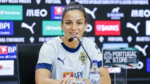 Beatriz Fonseca, extremo do Sporting e internacional por Portugal. Foto: FPF