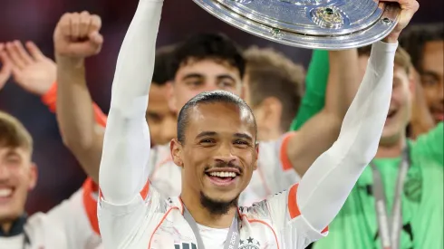 Leroy Sané pode deixar o bayern e rumar ao Tottenham. Foto: Adam Pretty/Getty Images