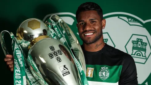 Matheus Reis, bicampeão nacional. Foto: Sporting CP