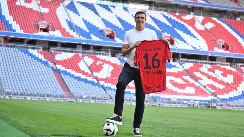 João Palhinha, atual médio do Bayern Munique. Foto: Getty