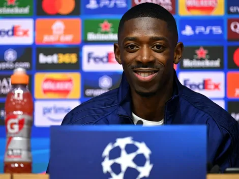 Dembélé antevê final entre PSG e Inter: "Estes são jogos..."