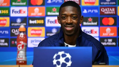 Ousmane Dembélé, um dos craques à disposição do PSG. Foto: Getty