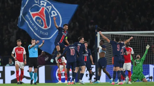 PSG disputa final da Champions League. Foto: Getty Images