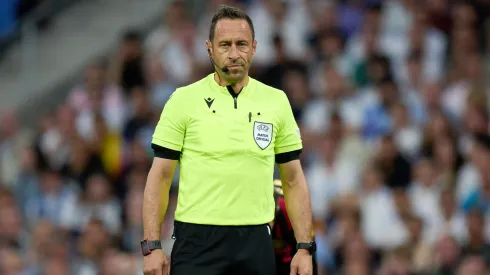 Artur Soares Dias, antigo árbitro português. Foto: Getty