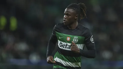 Geovany Quenda no top-10 inicial do prémio Golden Boy. Foto: Carlos Rodrigues/Getty Images