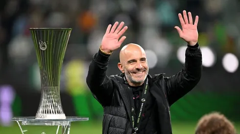 Enzo Maresca tem história no Sevilla e derrotou o Betis na Conference League. Foto: Getty Images